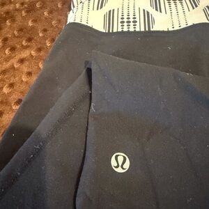 lululemon athletica Black Capris